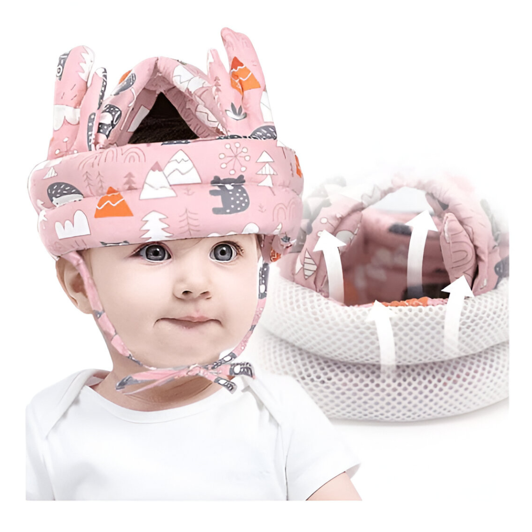 BabyProtect Rosa – Cabecita Segura