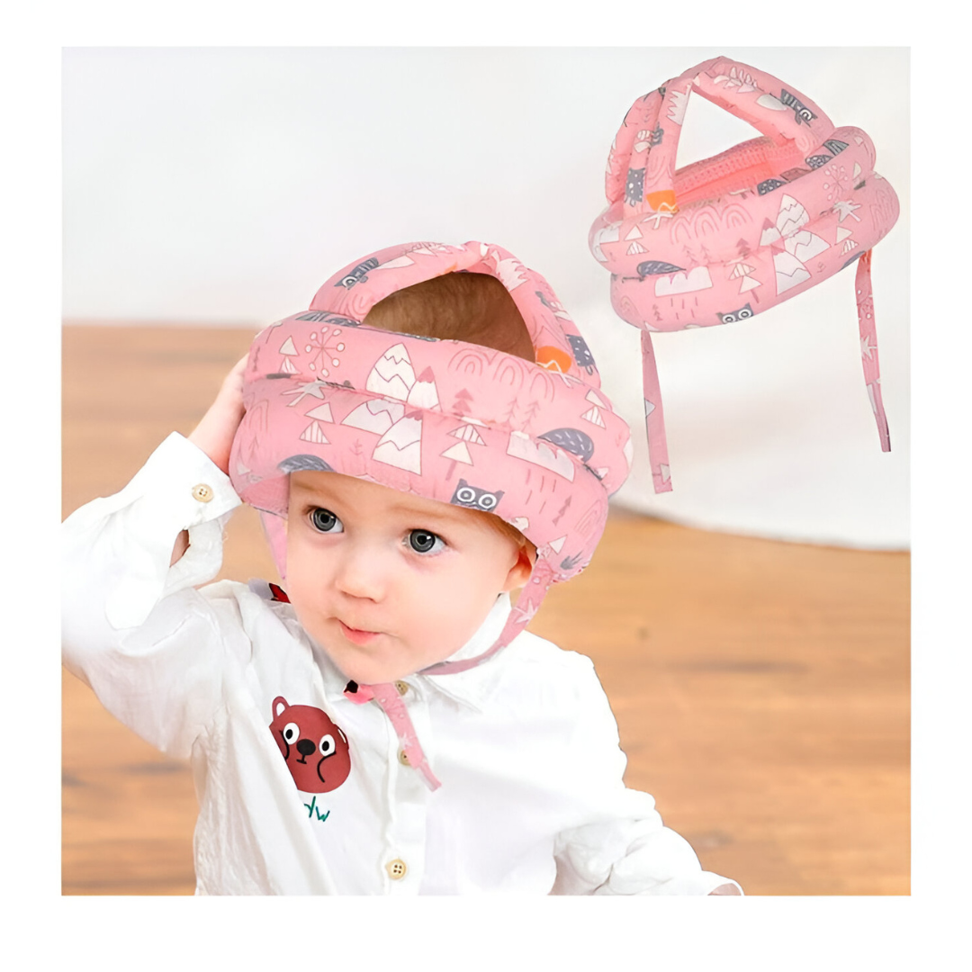 BabyProtect Rosa – Cabecita Segura