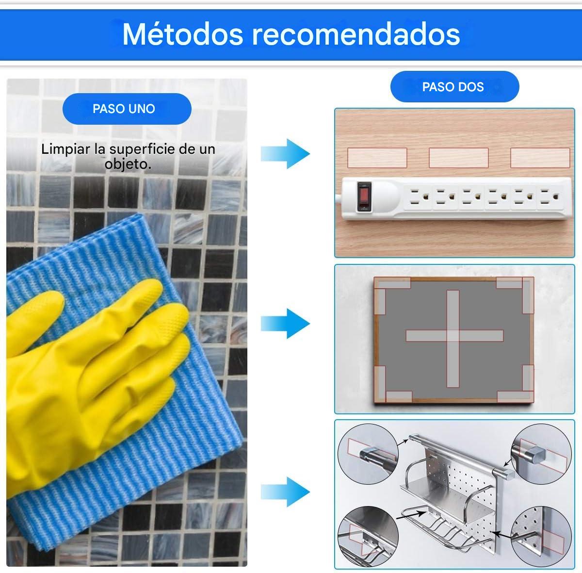 Promoción 3x1 Cinta Doble Faz lavable y reutilizable