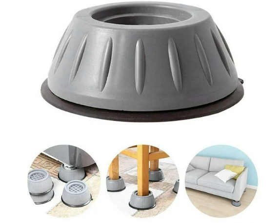Almohadillas antivibración - !SET X4 unidades!