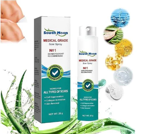 South Moon Spray para cicatrices