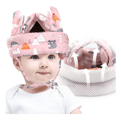 BabyProtect Rosa – Cabecita Segura