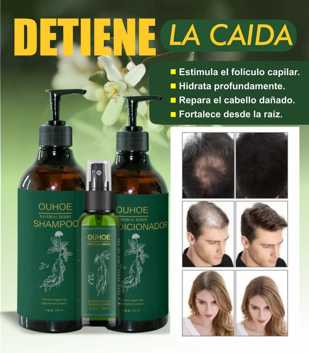 ¡Oferta 2X1! Tonico Capilar-Crecimiento natural