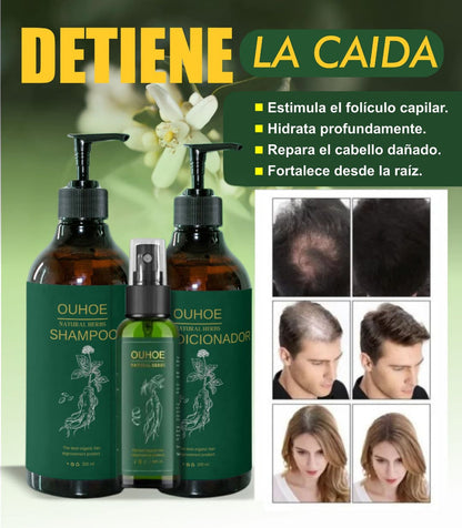 ¡Oferta 2X1! Tonico Capilar-Crecimiento natural