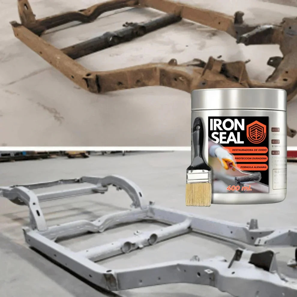 ¡Dile Adiós al Óxido! con la Fórmula Alemana de Iron Seal + Brocha Gratis