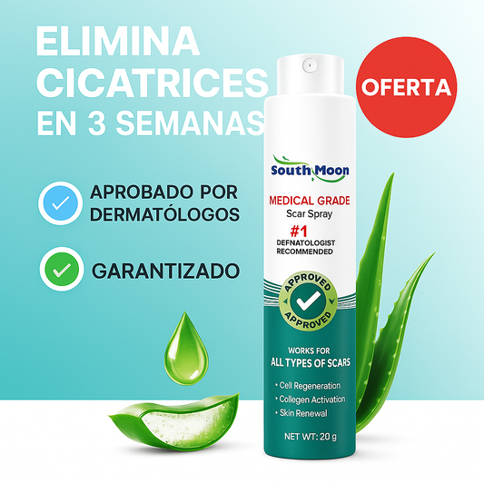 South Moon Spray para cicatrices