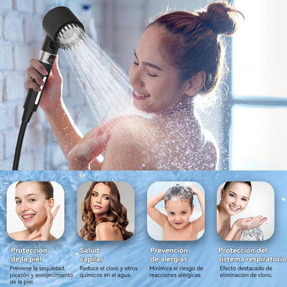PRESS MAX FILTRADO DE TU DUCHA