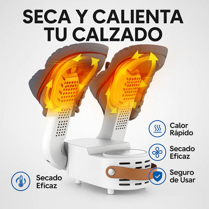 Secador de Zapatos Electrico Portatil