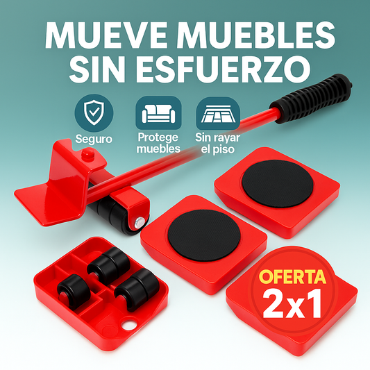 Kit Levanta Muebles