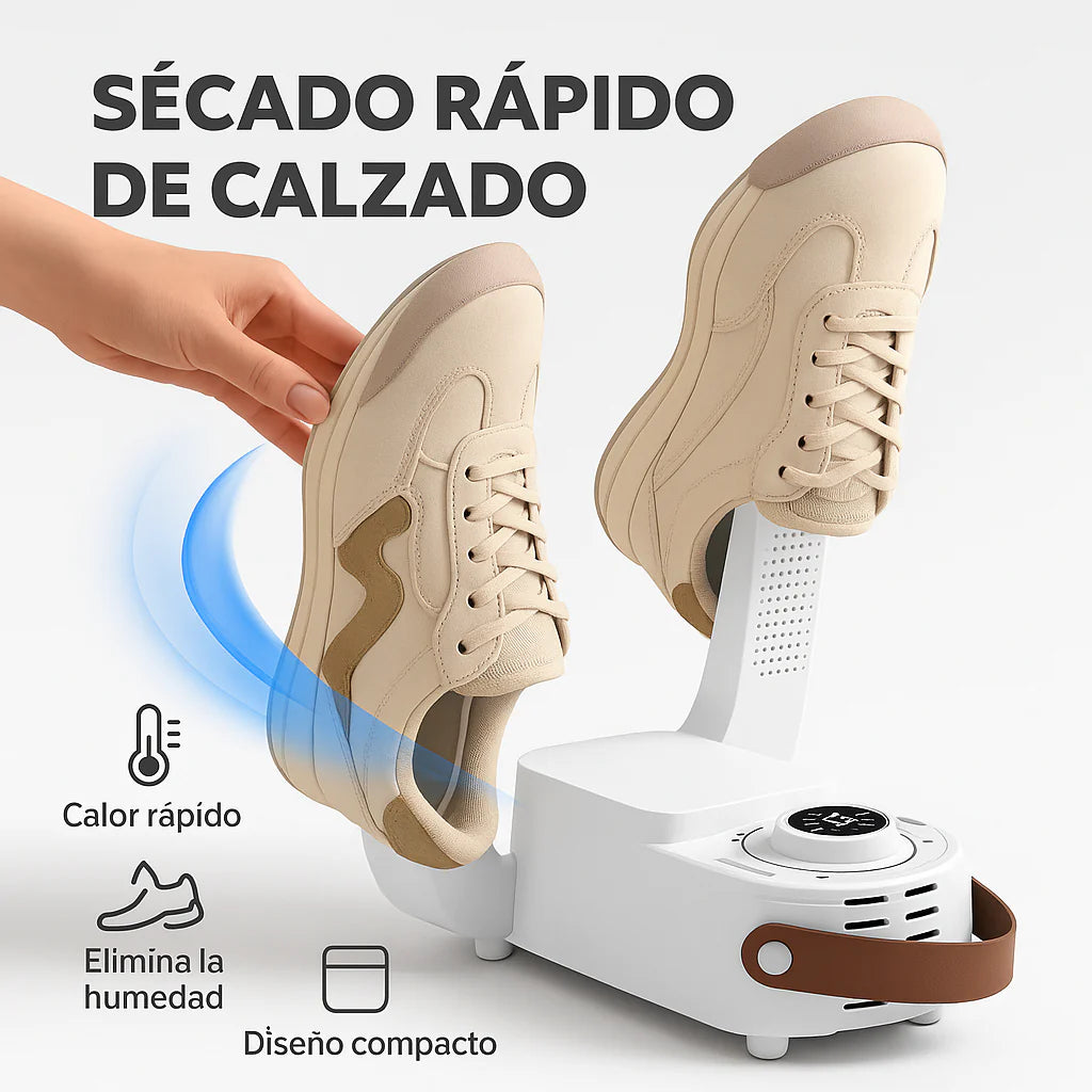 Secador de Zapatos Electrico Portatil