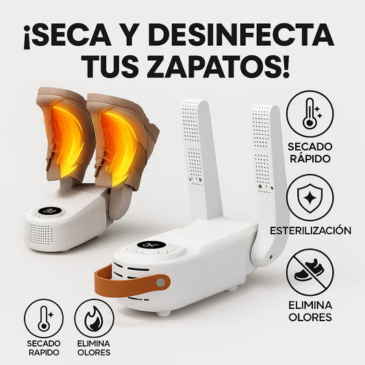 Secador de Zapatos Electrico Portatil