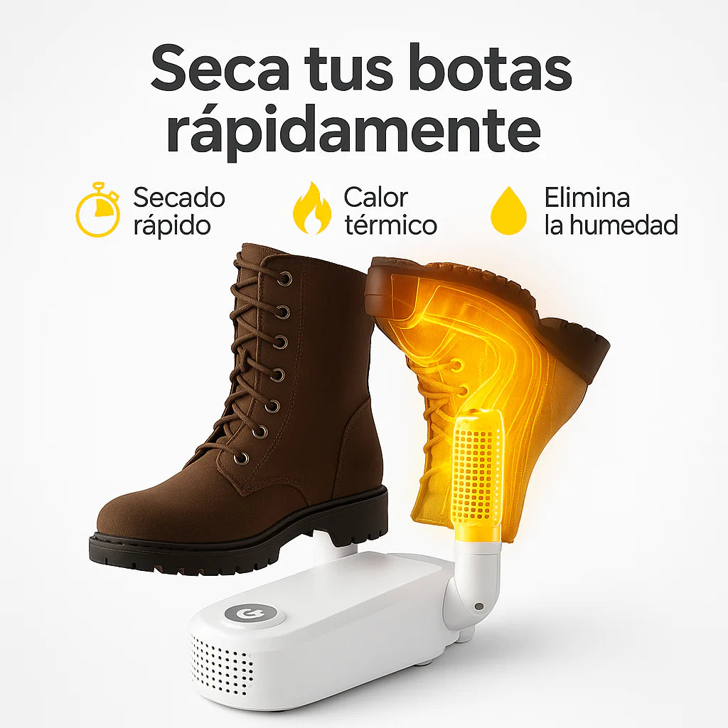 Secador de Zapatos Electrico Portatil