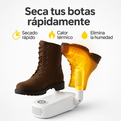 Secador de Zapatos Electrico Portatil