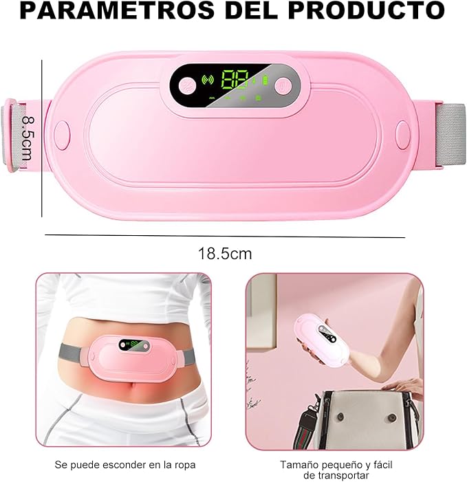 TermoRelief® Cinturón para Cólicos Menstruales