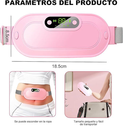 TermoRelief® Cinturón para Cólicos Menstruales