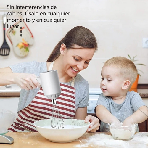 Batidor y Picador Eléctrico 2 en 1 + E-book GRATIS