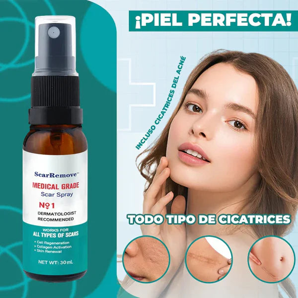 South Moon Spray para cicatrices