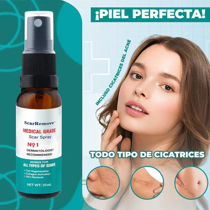 South Moon Spray para cicatrices