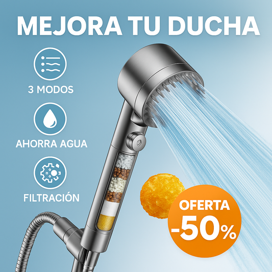 PRESS MAX FILTRADO DE TU DUCHA