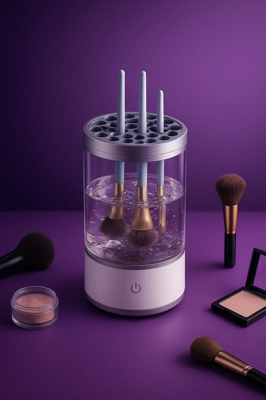 Limpiador De Brochas De Maquillaje