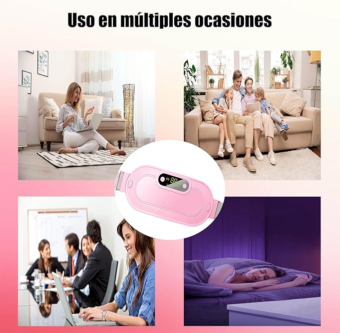 TermoRelief® Cinturón para Cólicos Menstruales