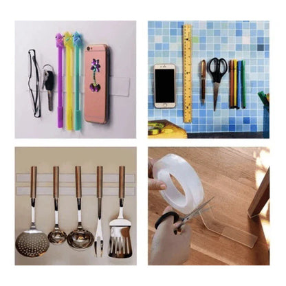 Promoción 3x1 Cinta Doble Faz lavable y reutilizable